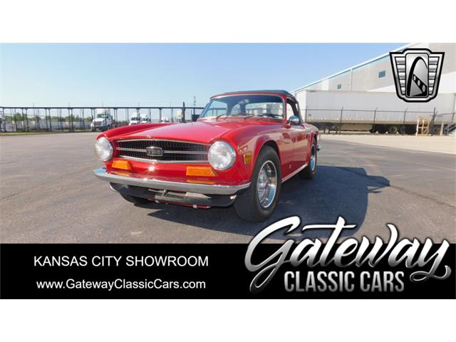 1973 Triumph TR6 (CC-1892978) for sale in O'Fallon, Illinois