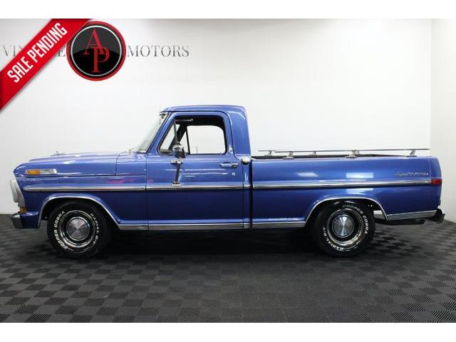 1972 Ford F100 (CC-1892982) for sale in Statesville, North Carolina