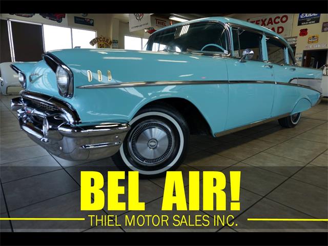 1957 Chevrolet Bel Air (CC-1892995) for sale in De Witt, Iowa