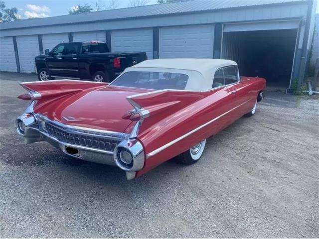 1959 Cadillac Series 62 (CC-1890003) for sale in Cadillac, Michigan