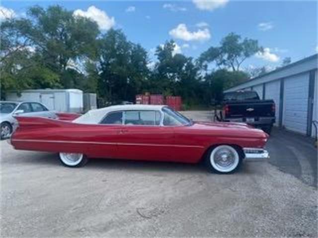 1959 Cadillac Series 62 (CC-1890003) for sale in Cadillac, Michigan