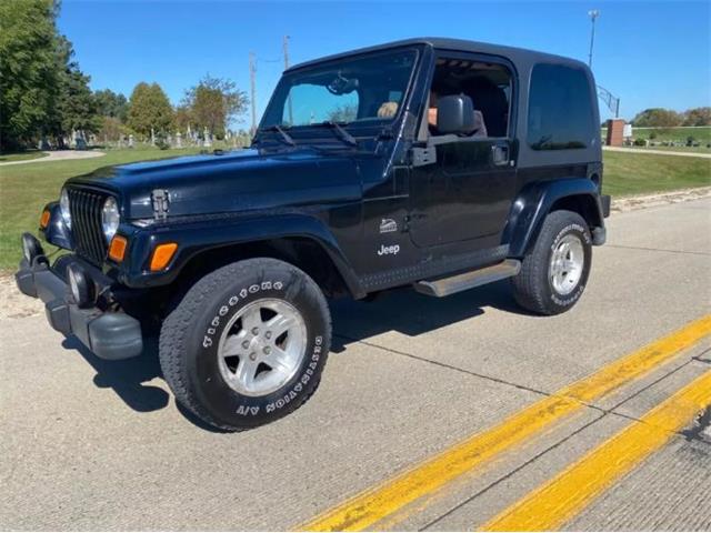 2004 Jeep Wrangler (CC-1890300) for sale in Cadillac, Michigan