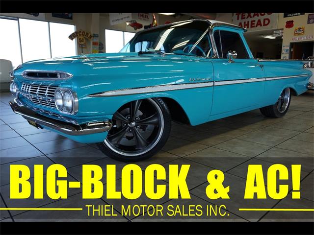 1959 Chevrolet El Camino (CC-1893000) for sale in De Witt, Iowa