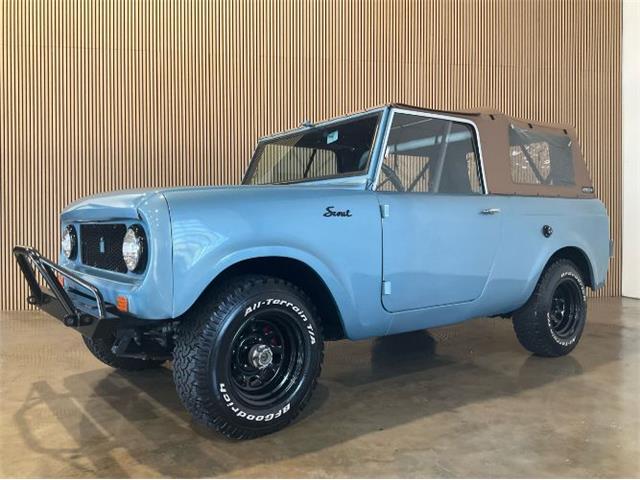 1964 International Scout (CC-1890301) for sale in Cadillac, Michigan