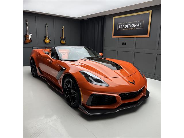 2019 Chevrolet Corvette ZR1 (CC-1893010) for sale in Fergus, Ontario