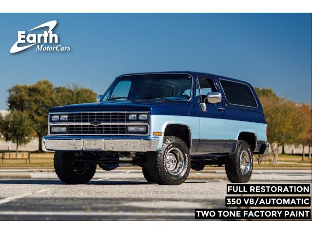 1989 Chevrolet Blazer (CC-1893013) for sale in Carrollton, Texas