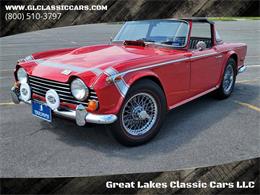 1968 Triumph TR250 (CC-1893062) for sale in Hilton, New York