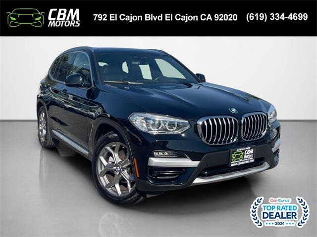 2021 BMW X3 (CC-1893064) for sale in El Cajon, California