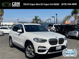 2021 BMW X3 (CC-1893065) for sale in El Cajon, California