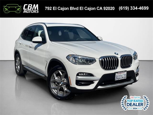 2021 BMW X3 (CC-1893065) for sale in El Cajon, California