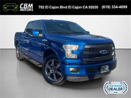 2017 Ford F150 (CC-1893066) for sale in El Cajon, California