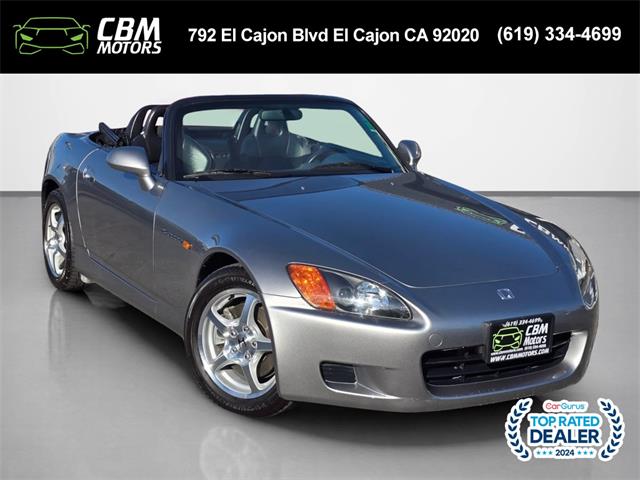 2000 Honda S2000 (CC-1893069) for sale in El Cajon, California