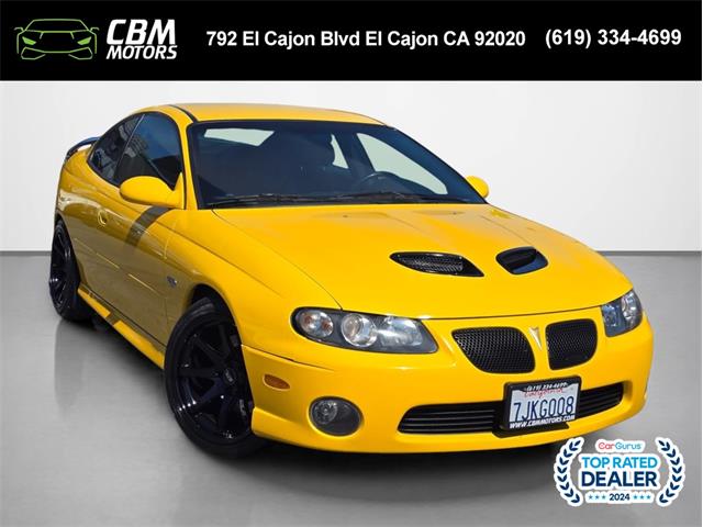 2005 Pontiac GTO (CC-1893070) for sale in El Cajon, California