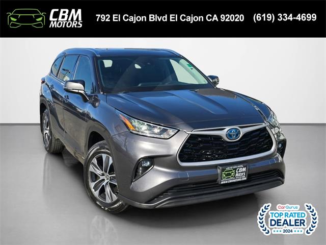 2020 Toyota Highlander (CC-1893071) for sale in El Cajon, California