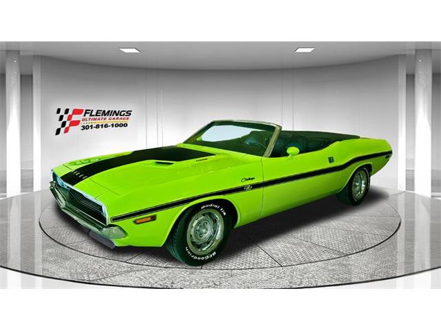 1970 Dodge Challenger (CC-1893072) for sale in Rockville, Maryland