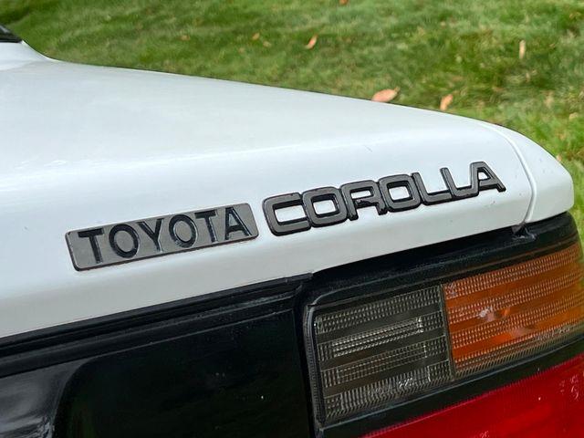 1989 Toyota Corolla (CC-1893075) for sale in Seattle, Washington