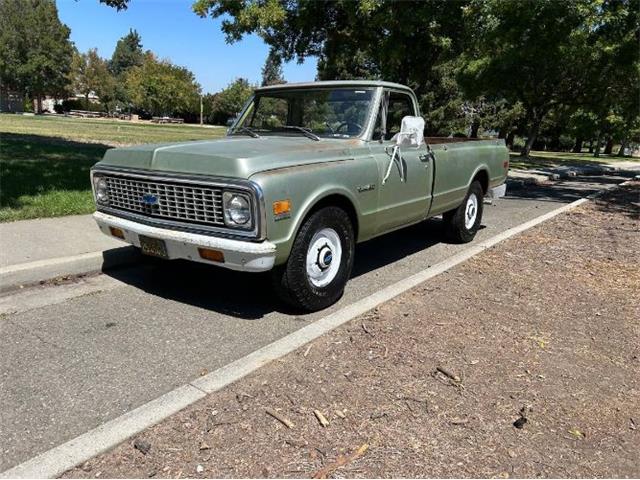 1971 Chevrolet C20 (CC-1890031) for sale in Cadillac, Michigan