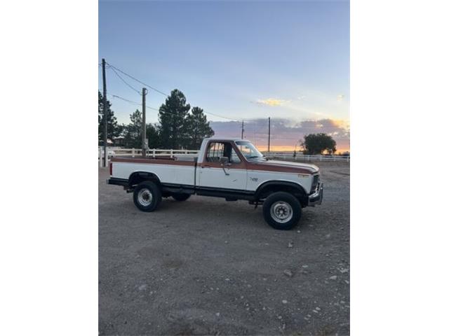 1984 Ford F250 (CC-1890311) for sale in Cadillac, Michigan