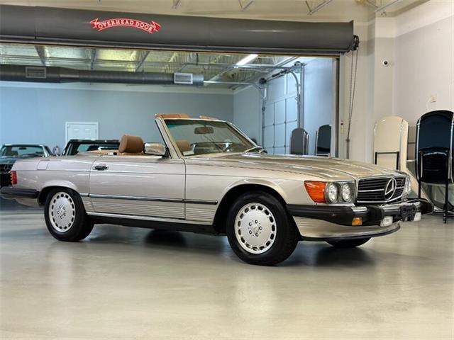 1986 Mercedes-Benz 560SL (CC-1893126) for sale in Boca Raton, Florida