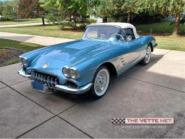 1958 Chevrolet Corvette (CC-1893157) for sale in Nashotah, Wisconsin