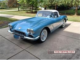 1958 Chevrolet Corvette (CC-1893157) for sale in Nashotah, Wisconsin