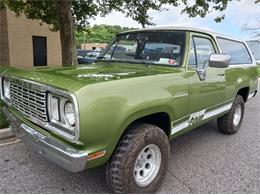 1978 Dodge Ramcharger (CC-1890316) for sale in Cadillac, Michigan