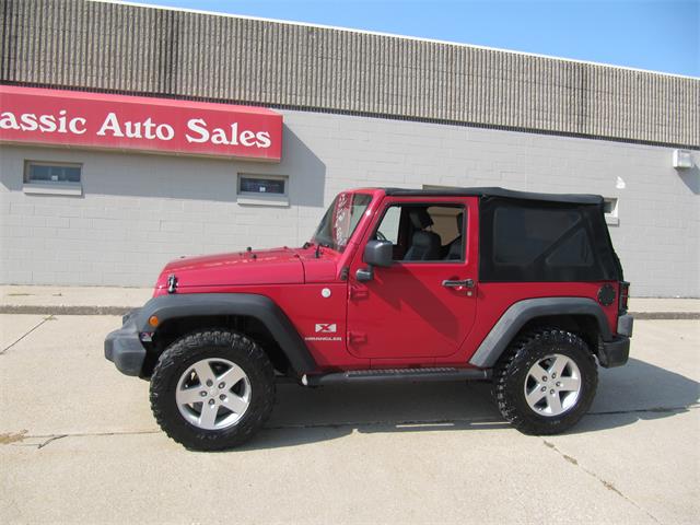 2008 Jeep Wrangler (CC-1893161) for sale in Omaha, Nebraska