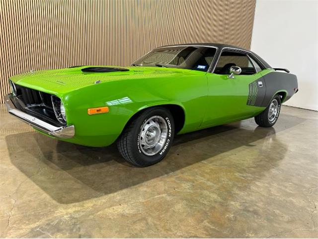 1973 Plymouth Cuda (CC-1890317) for sale in Cadillac, Michigan