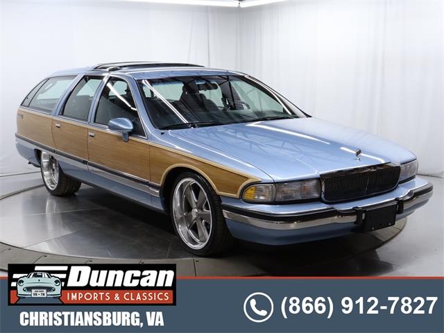 1992 Buick Roadmaster (CC-1893194) for sale in Christiansburg, Virginia