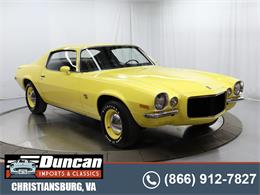 1970 Chevrolet Camaro (CC-1893202) for sale in Christiansburg, Virginia