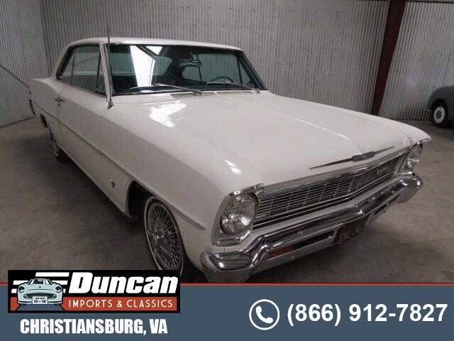 1966 Chevrolet Chevy II (CC-1893203) for sale in Christiansburg, Virginia