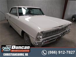 1966 Chevrolet Chevy II (CC-1893203) for sale in Christiansburg, Virginia