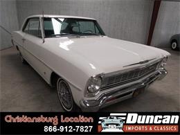 1966 Chevrolet Chevy II (CC-1893203) for sale in Christiansburg, Virginia