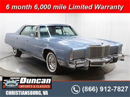 1978 Chrysler New Yorker (CC-1893207) for sale in Christiansburg, Virginia