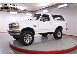 1994 Ford Bronco (CC-1893210) for sale in Denver , Colorado