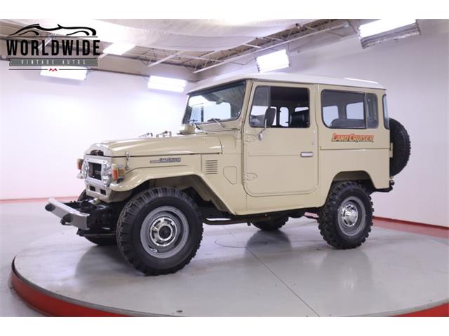 1978 Toyota Land Cruiser FJ40 (CC-1893211) for sale in Denver , Colorado