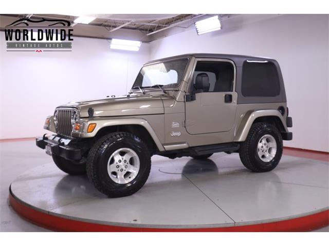 2003 Jeep Wrangler (CC-1893216) for sale in Denver , Colorado