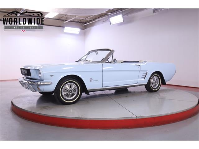 1966 Ford Mustang (CC-1893218) for sale in Denver , Colorado