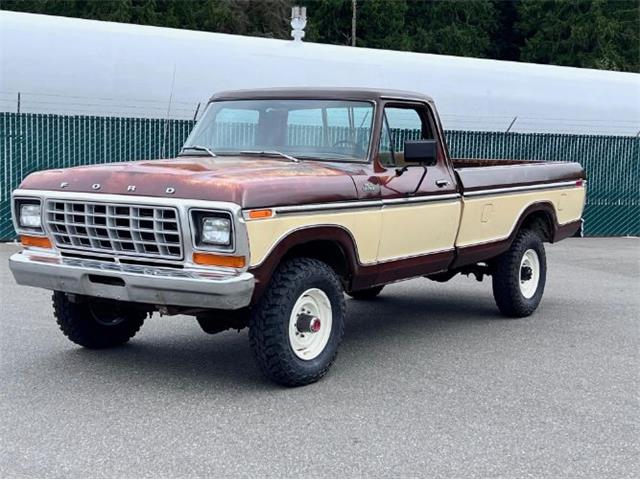 1979 Ford F350 (CC-1893223) for sale in Cadillac, Michigan