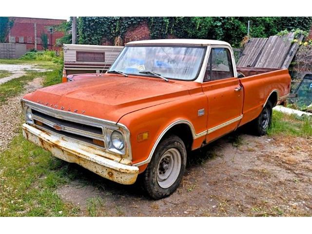 1968 Chevrolet C10 (CC-1893231) for sale in Cadillac, Michigan