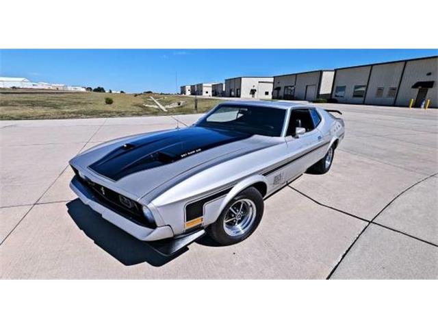 1971 Ford Mustang (CC-1893234) for sale in Cadillac, Michigan