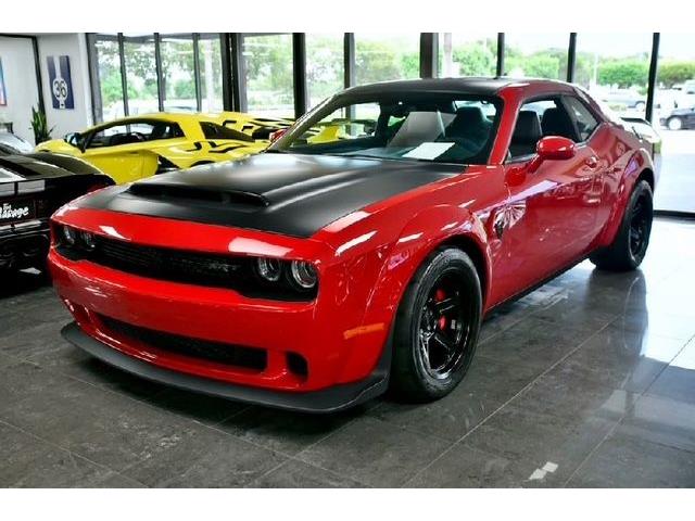 2018 Dodge Challenger (CC-1893240) for sale in Cadillac, Michigan