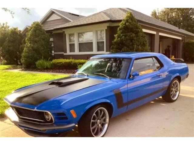 1970 Ford Mustang (CC-1893249) for sale in Cadillac, Michigan