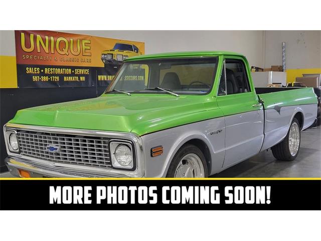 1972 Chevrolet C10 (CC-1893272) for sale in Mankato, Minnesota