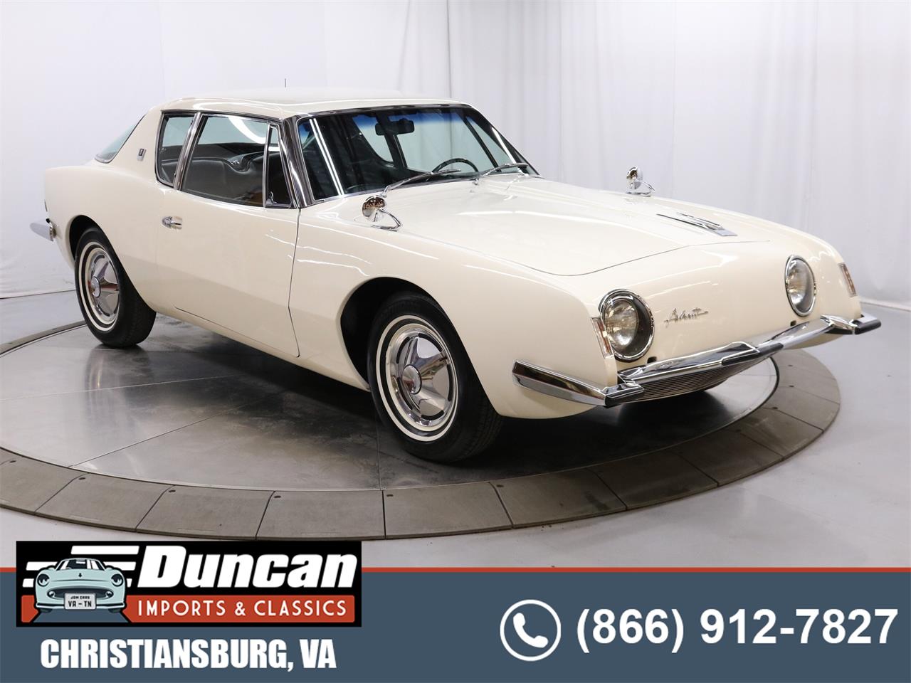 1963 Studebaker Avanti for Sale CC1893273