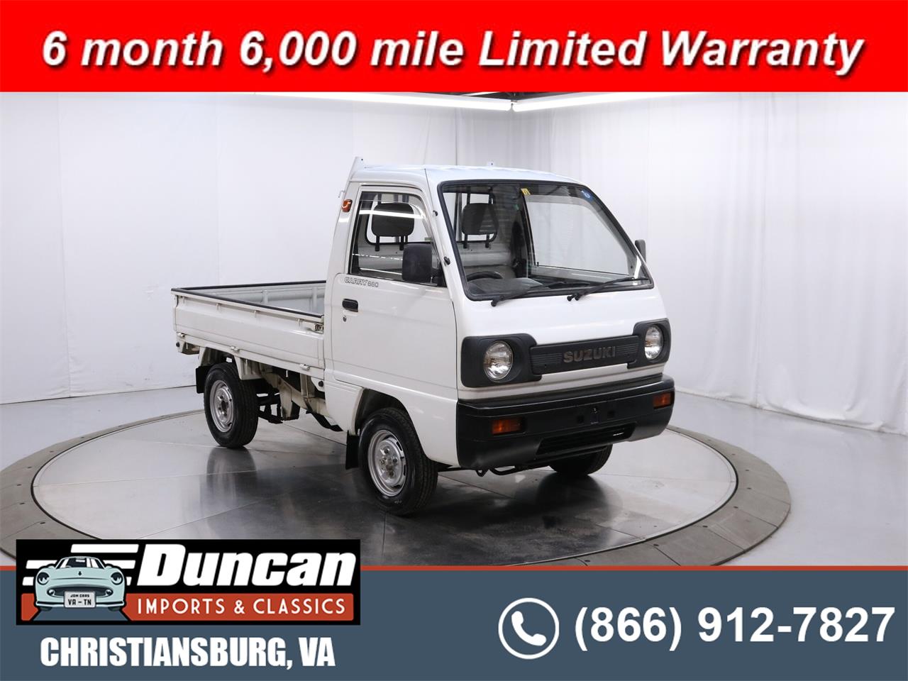 1990 Suzuki Carry for Sale CC1893287