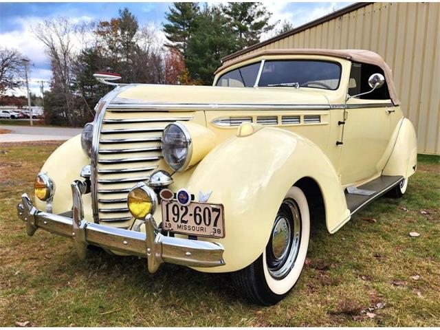 1938 Hudson Eight (CC-1890329) for sale in Carlisle, Pennsylvania