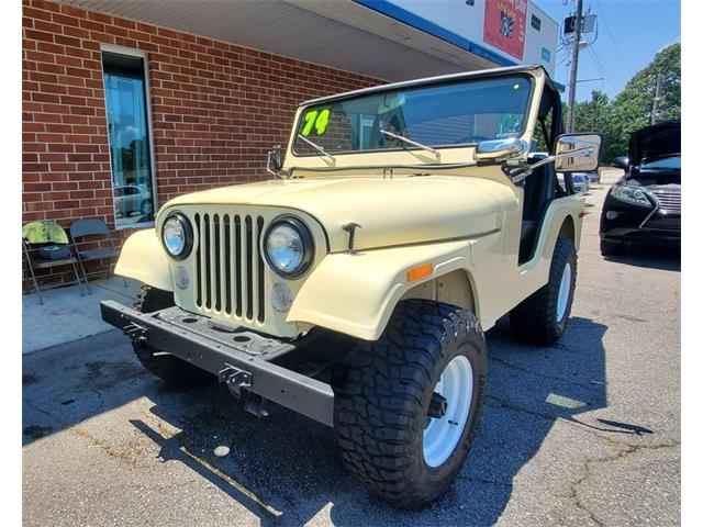 1974 Jeep CJ5 (CC-1893295) for sale in Greensboro, North Carolina