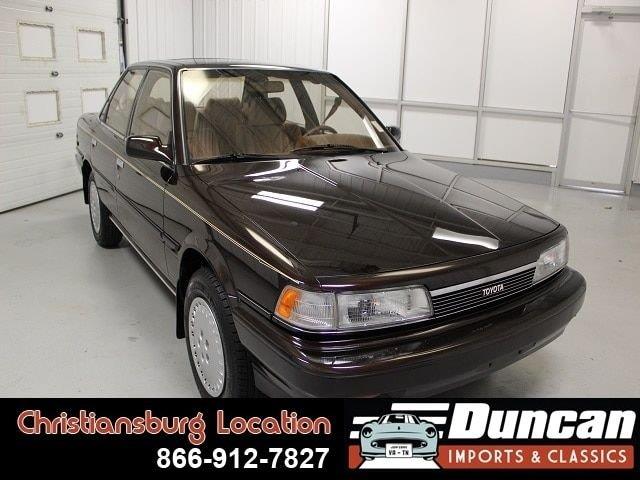 1989 Toyota Camry (CC-1893297) for sale in Christiansburg, Virginia