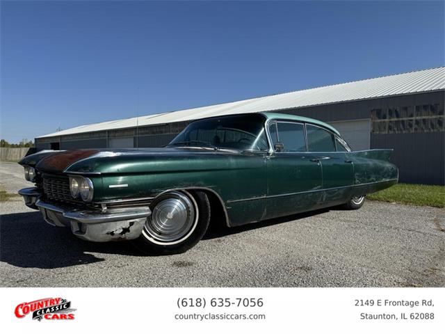 1960 Cadillac Series 62 (CC-1893303) for sale in Staunton, Illinois